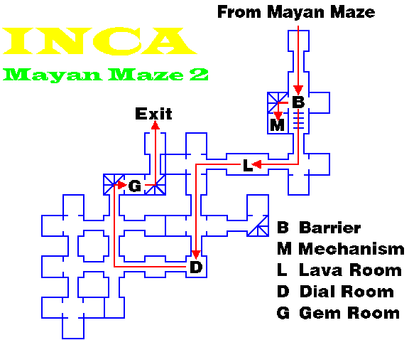 Mayan Maze